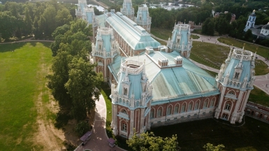 Царицыно. Фото: Aleksandr Sydorov on Unsplash