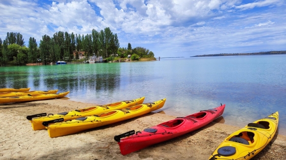 Наши каяки