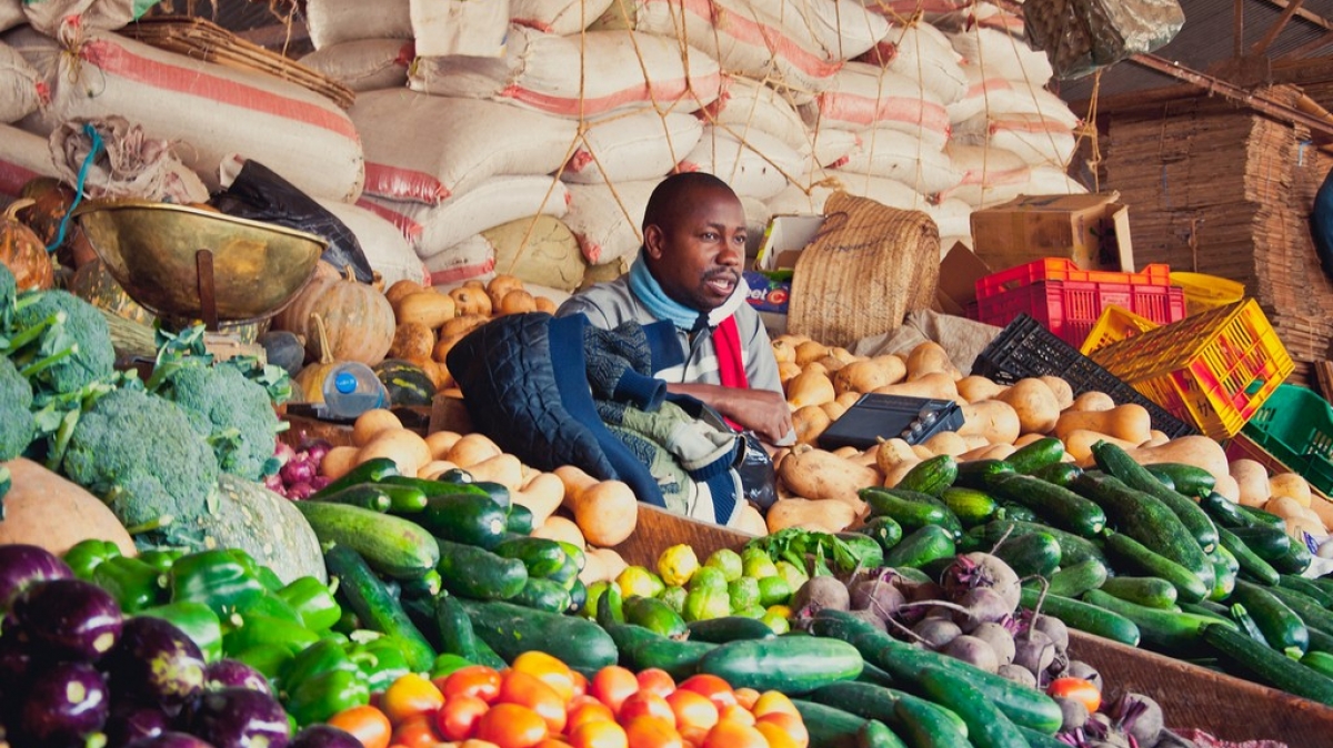 Рынок в Аруше