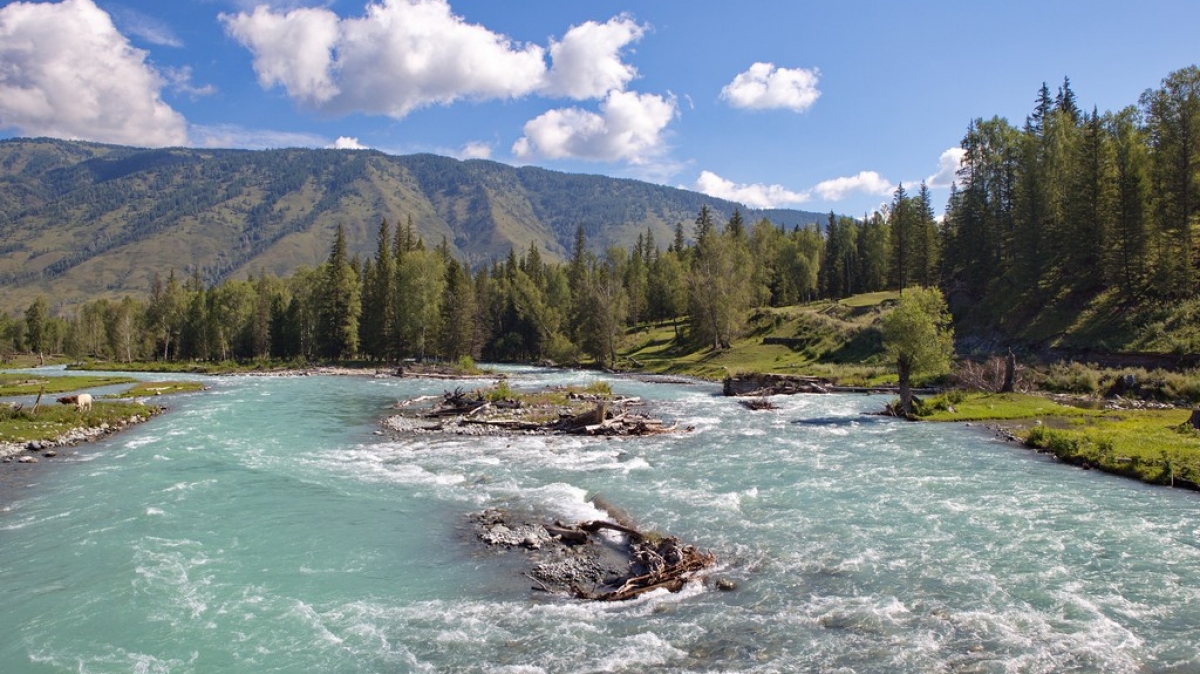 Село Кучерла Республика Алтай