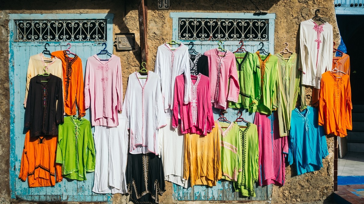 Женская одежда в марокко