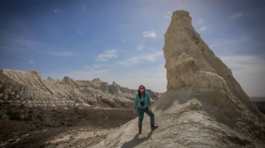 Фото нашего гида Михаила Верёвченко