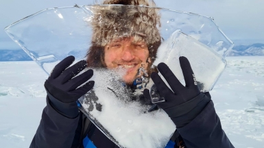 Фото нашего Странника Михаила Харламова