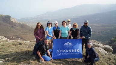 Фото нашего гида Галины Шелудько
