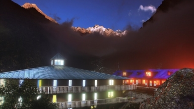 Фото альплагеря