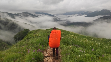 Фото нашей Странницы Нины Батюковой