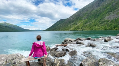 Фото нашей Странницы Эльвиры Шилиной