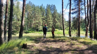 Фото нашего гида Михаила Зачёскина