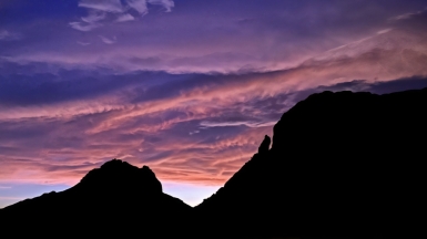 Закат. Шпицкоппе. Фото: наш гид Алексей Шорец