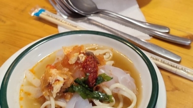 Блюда дунганской кухни. Фото Анатолия Жидкова