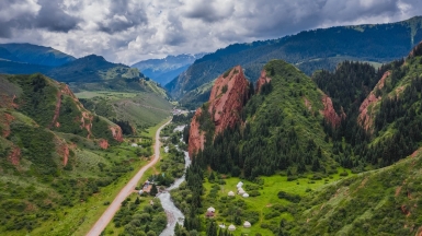 Скала «Разбитое сердце». Фото Михаила Самарина