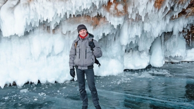 Фото нашего Странника Александра Кочкина
