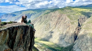 Фото нашей Странницы Анны Кабаничий