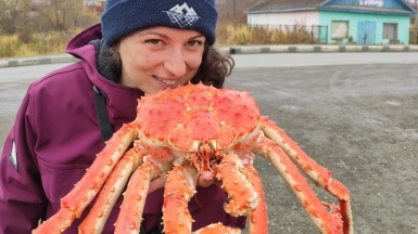 Фото нашей туристки Марии Карловой