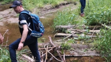 Фото нашего гида Александра Чудновского