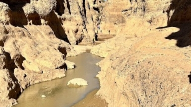 Каньон Сесрием. Фото: наш гид Алексей Шорец