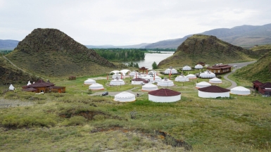 Алдын-Булак. Фото нашей Странницы Анны Алфёровой