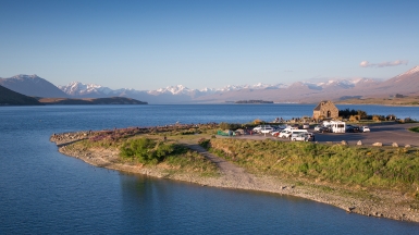 Текапо, фото нашей странницы Татьяны Руновой