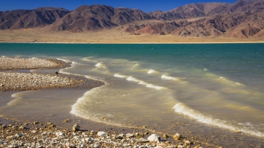 Ортотокойское водохранилище. Фото Михаила Самарина