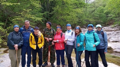 Фото нашего гида Галины Шелудько