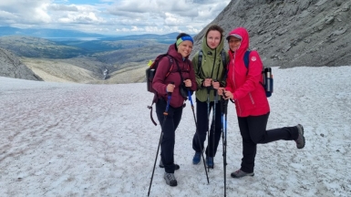 Фото нашей Странницы Ольги Федотовой