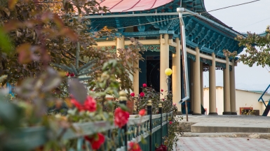 Дунганская мечеть. Фото: Анатолий Жидков