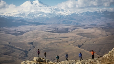 Фото нашего гида Михаила Верёвченко