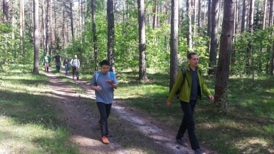 Фото нашего гида Михаила Зачёскина