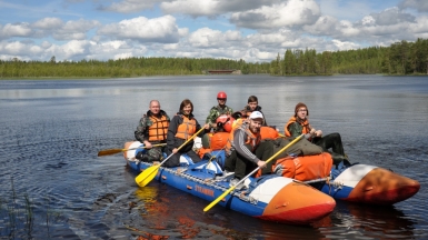 Фото нашего гида Алексея Петровского