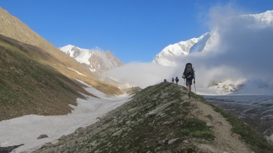 Фото нашего гида Геннадия Скосырева