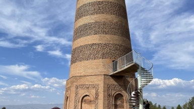 Башня Бурана. Фото наших Странников