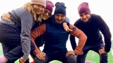 Фото нашей Странницы Оксаны Дегтярёвой