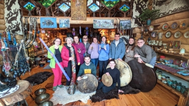 Фото нашего гида Алексея Ильина