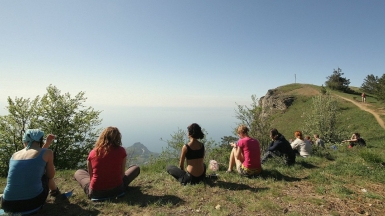 Утренняя «медитация». Потрясающий вид. Фото наших Странников
