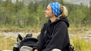 Фото нашей Странницы Марии Суворовой