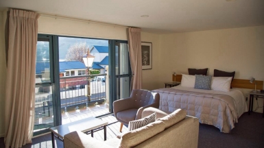 Мотель 4* в Акароа. Фото из архива Клуба