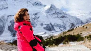 Фото нашего гида Евгении Скопиной