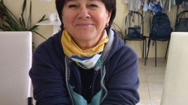 Фото нашего гида Анны Шереметьевой