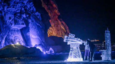 Фото с фестиваля Olkhon Ice Park
