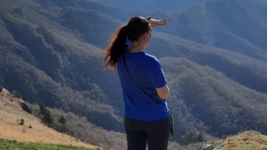 На смотровой площадке. Фото нашей Странницы Ксении Майковой