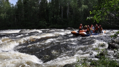 Фото нашего гида Алексея Петровского