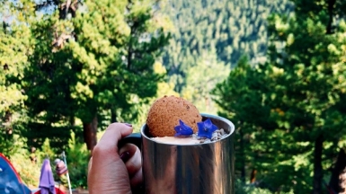 Фото нашей Странницы Ольги Флегановой