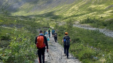 Фото нашей Странницы Анастасии Боруновой