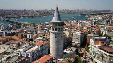 Галатская башня. Фото нашего Странника Дмитрия Антонишина