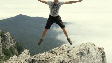 На Ай-Петри!