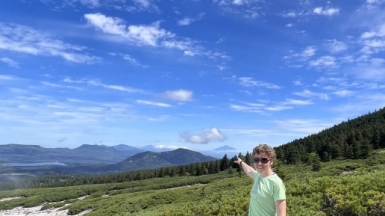 Фото нашей туристки Александры Заржевской