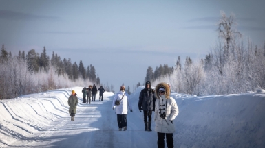 Фото нашего гида Михаила Верёвченко