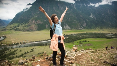 Фото нашего Странника Павла Кузьмина