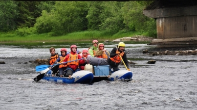 Фото нашего гида Алексея Петровского