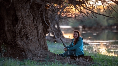 Фото нашего гида Михаила Верёвченко